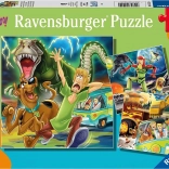 Ravensburger puzzle SCOOBY-DOO 3×49 pieces