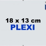 Euroclip Frame 18 × 13 cm with Acrylic Glass