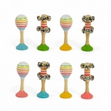 Bigjigs Toys set met rumba-ball en belletjes