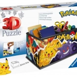 3D Puzzle Jewelry Box POKÉMON 216 Pieces