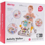 Multifunctional Blue 2-in-1 Walker with Interactive Table