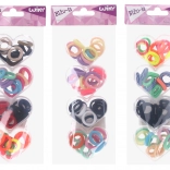 48 darabos hajgumi készlet