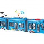 Friction-Powered Tram with Effects 42 cm