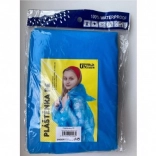 mantella in polietilene, taglia universale in bustina 9×13 cm