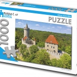 Tourist Puzzle Kokořín Castle 1000 Pieces