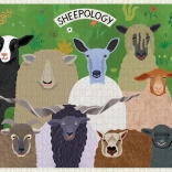 Sheep Puzzle 1000 Pieces by Princeton Architectural Press