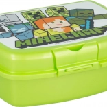 Plastic lunchbox MINECRAFT STOR Urban