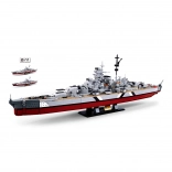 Sluban ModelBricks Battleship BISMARCK 2-in-1 building set 1:350