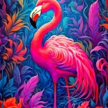 Enjoy the Flamingo Puzzle 1000 Pieces