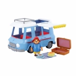 Caravan with Paddington and accessories