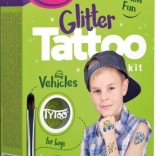TyToo glitr-tatoveringer transportmidler