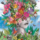 Head in the Jungle 500 pieces