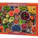 Puzzle 2000 Pieces Table Full of Superfood