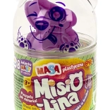 Misiolina könnyű, lebegő gyurma – piros 60 g