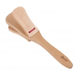 Kindercastagnetten CLASSIC WORLD – houten muziekinstrument
