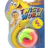 Magische kronkelende worm