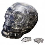 3D Crystal Puzzle 48 Piece Skull