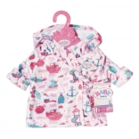 Badjas voor BABY born poppen 43 cm