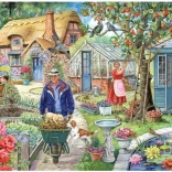 Puzzle In the Garden 1000 Pieces