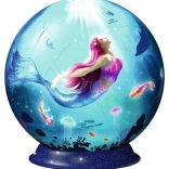 Ravensburger 3D puzzleball mermaid