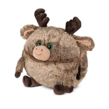 Coussin Peluche Chauffant Renne 3-en-1 Cozy Noxxiez