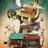 Treehouse Puzzle 1000 Pieces MAGNOLIA