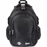 ST.RIGHT School Backpack 23 L, Black, SHINY SNAKE