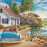 Puzzle 2000 pièces Port d’été