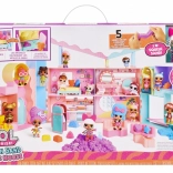 L.O.L. Surprise! Čarobna hišica s squish peskom