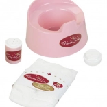 Bili mosdó Princess Coralie babáknak kiegészítőkkel