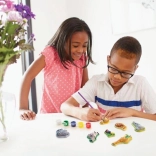 Giet en schilder – safari magneten en buttons