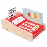 Le Toy Van wooden payment terminal HONEYBAKE