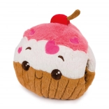 Warm plush pillow Cozy Noxxiez cupcake 3 in 1