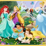 Ravensburger puzzel Disney prinsessen: dappere droom XXL 100 stukjes