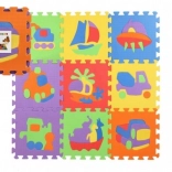 Foam puzzle vehicles 27 × 27