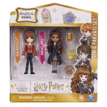 Harry Potter Magical Minis double pack figures Ron and Parvati with accessories
