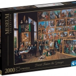Puzzle 2000 Pieces Museum Teniers Archduke Leopold Wilhelm
