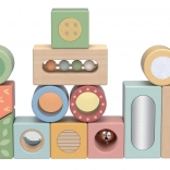 Sensoryczne klocki dla dzieci