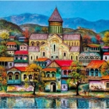 Church Puzzle 1000 Pieces MAGNOLIA