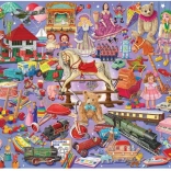 Favorite Toys Puzzle 1000 Pieces