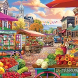 Puzzle Market 1000 Pieces Eurographics