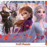 Trefl puzzle Frozen – Adventure 25 pieces