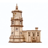 Ugears 3D wooden mechanical puzzle Split Rock Lighthouse
