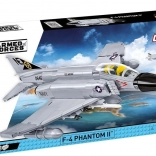 F-4 Phantom II Construction Set with 703 Pieces in 1:48 Scale
