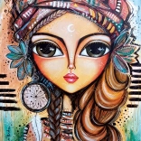 Puzzle Brown Beauty 1000 Pieces MAGNOLIA