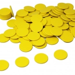 Wissner Chips Yellow Set 100 pcs