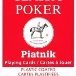 Classic Poker and Bridge Cards