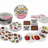 Kubík’s dierenpret – kaartspel 3-in-1