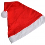 Kerstmuts met pompon 28 × 38 cm