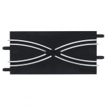 Track Crossing for Carrera GO!!!, GO!!! Plus and Digital 143 Slot Cars (2 pcs)